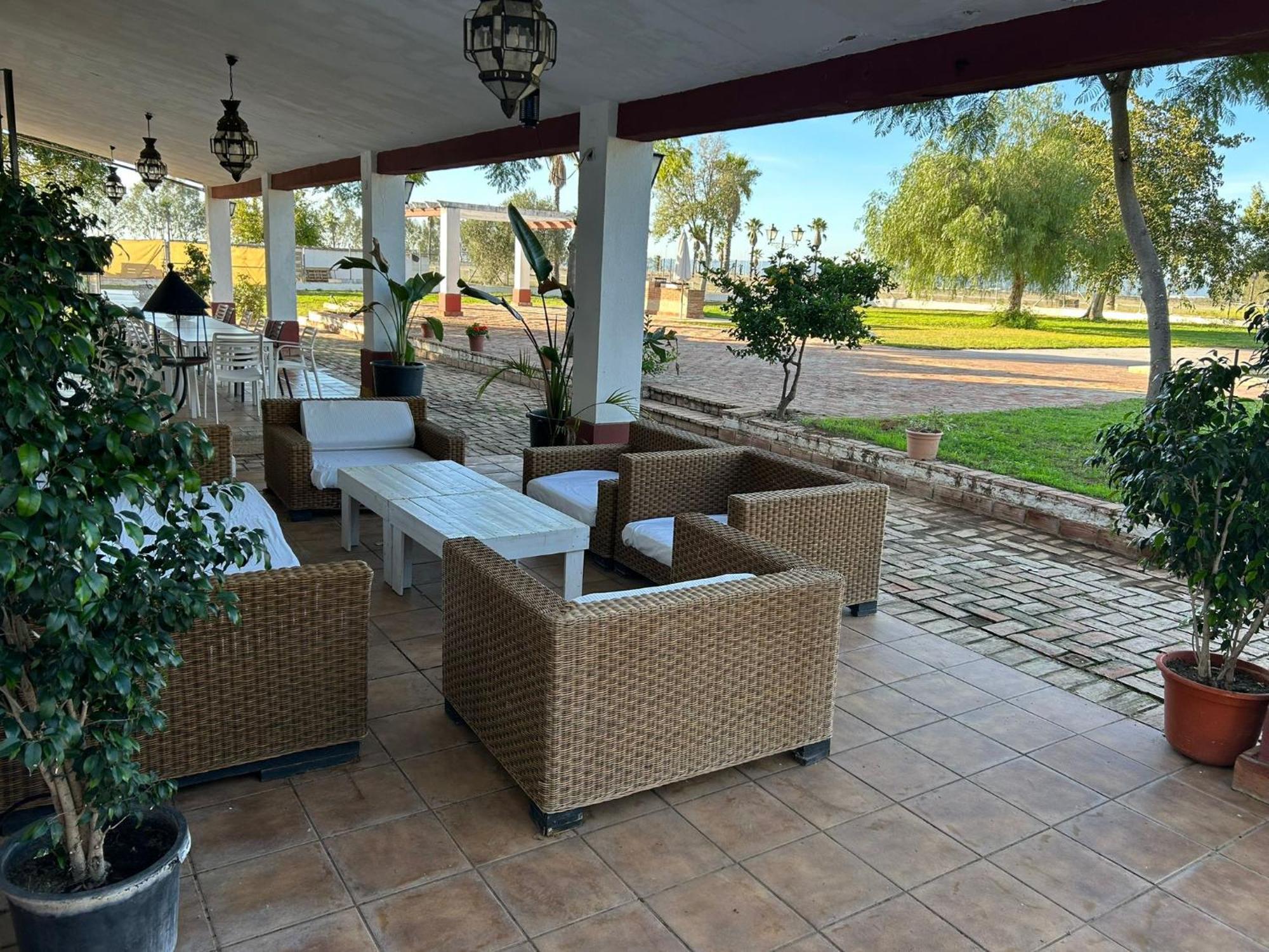 Cortijo La Amazona Villa Seville Exterior photo